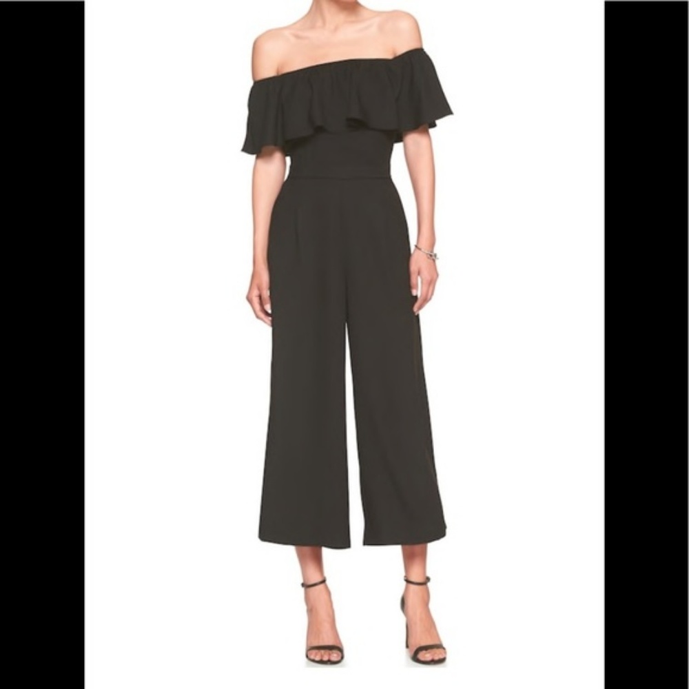 Banana Republic Off-Shoulder Romper/Jumpsuit NWT
